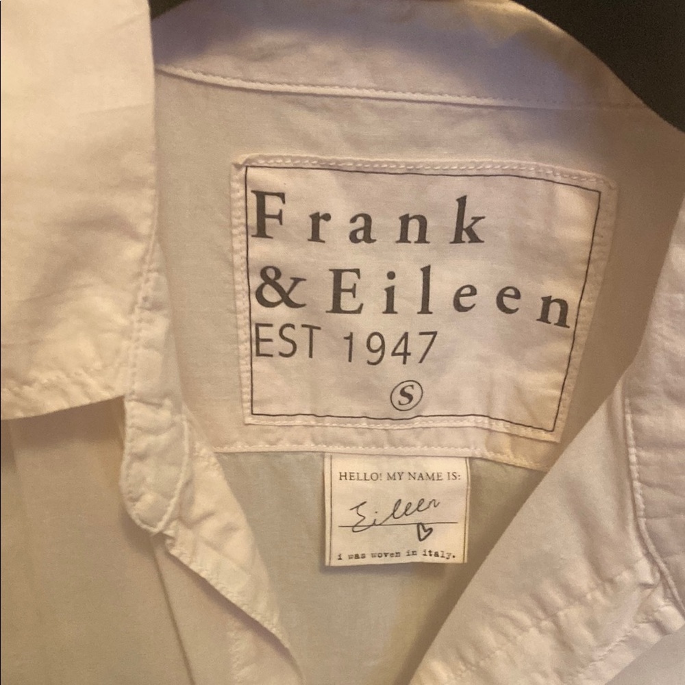 Frank & Eileen Pink Blouse Top